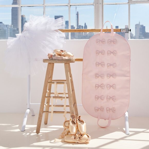 Stoney Clover Lane SCL Garment Bag with Bows NWT $198 - Picture 1 of 6